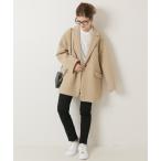 「Spick & Span」 チェスターコート 38 ベージュ レディース