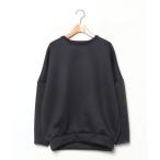 「MARW UNITED ARROWS」 スウェットカットソー 36 ブラック レディース