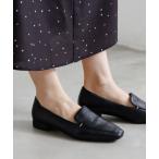 ショッピングスリッポン レディース 「HIMIKO」 スリッポン 25.5cm ブラック レディース