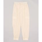 [STYLE DELI] брюки-карго FREE оттенок белого прочее женский 