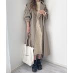 [chocomee] тренчкот ONESIZE Brown женский 