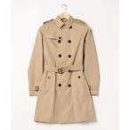 「BURBERRY」 「KIDS」トレンチコート 12Y ベージュ レディース