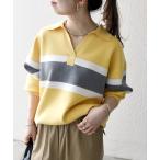 「SHIPS any」 長袖ニット ONE SIZE イエロー レディース