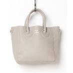 「FREAK'S STORE」 ハンドバッグ ONE SIZE ベージュ レディース