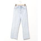 [w closet] Denim брюки M голубой женский 