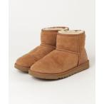 「UGG」 ムートンブーツ 23cm ブラウン レディース