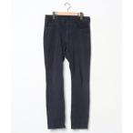 [NANO universe] брюки M темно-синий мужской 