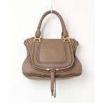 「Chloe」 Marcie ハンドバッグ - ブラウン レディース