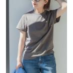 「Spick & Span」 半袖Tシャツ FREE グレー レディース