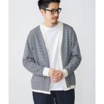 [SHIPS] вязаный кардиган MEDIUM темно-голубой мужской 