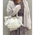 「SNIDEL HOME」 ハンドバッグ FREE ライトピンク レディース