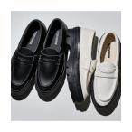 「CONVERSE」 ローファー 5 ブラック メンズ