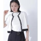 [NATURAL BEAUTY BASIC] вязаный ансамбль FREE белый женский 