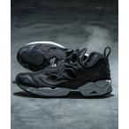 ショッピングリーボック ポンプフューリー 「Reebok」 ローカットスニーカー 24.5cm ブラック メンズ