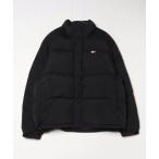 「TOMMY JEANS」 ダウンジャケット LARGE ブラック メンズ