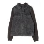 ショッピングホリスター 「Hollister」 デニムジャケット L ブラック メンズ