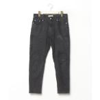[The DUFFER of ST.GEORGE] обтягивающие джинсы брюки MEDIUM черный мужской 