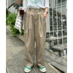 [SOUNDSGOOOOD] брюки-чинос LARGE бежевый мужской 