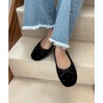 [one after another NICE CLAUP] балетки M черный × Gold женский 