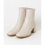 「GINZA Kanematsu」 ショートブーツ 23cm ベージュ レディース