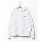 [FREAK'S STORE] тянуть over Parker свободный светло-серый женский 