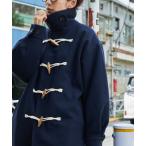 [Auntie Rosa Holiday] полупальто "даффл коут" FREE темно-синий женский 