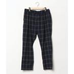 [BEAMS HEART] легкий брюки LARGE темно-синий мужской 