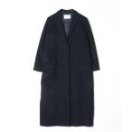 「FRAMeWORK」 チェスターコート 38 ネイビー レディース