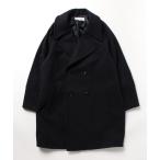 「ROPE' PICNIC」 ピーコート 38 ネイビー レディース