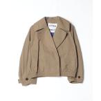 「CITEN」 トレンチコート S モカ レディース