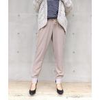 [Q] джерси брюки MEDIUM grayish бежевый женский 