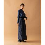 「mystic」 キャミソールワンピース 1 ネイビー レディース