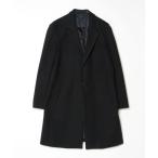 [tk.TAKEO KIKUCHI] Пальто Честерфилд 02 черный мужской 