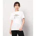 「Ray BEAMS」 半袖Tシャツ ONE SIZE ホワイト レディース