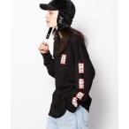 「Have a good time」 長袖カットソー FREE ブラック レディース