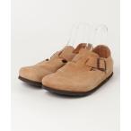 「BIRKENSTOCK」 シューズ 28cm ベージュ メンズ