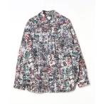 「BOTTEGA VENETA」 長袖シャツ 44 ブラック メンズ