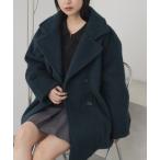 [MONO-MART] бушлат FREE темно-синий женский 