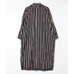 ショッピングシャツワンピース 「TICCA」 シャツワンピース FREE ネイビー レディース
