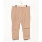 [BEAMS] брюки-чинос L бежевый мужской 