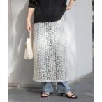 「JOURNAL STANDARD relume」 タイトスカート FREE アイボリー レディース