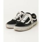 [VANS] low cut спортивные туфли 23cm черный женский 