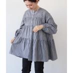 [AMERICAN HOLIC] длинный рукав туника L белый женский 