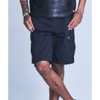 [CRIMIE] брюки-карго S черный мужской 