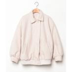 「moment+」 ブルゾン L アイボ