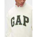 ショッピングGAP 「GAP」 スウェットカットソー M オフホワイト メンズ