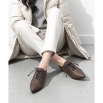 [MAMIAN] Flat туфли-лодочки 23.5cm темно-коричневый женский 