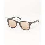 「Ray-Ban」 サングラス 64 ブラウン メンズ