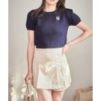 「AnnMiru」 ショートパンツ S 