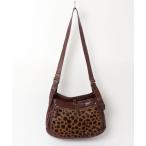 「Felisi」 レオパードショルダーバッグ - ブラウン レディース